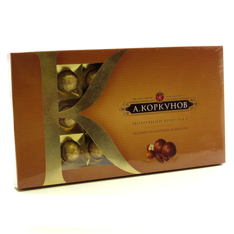 Коробка конфет "Коркунов", доставка Белев